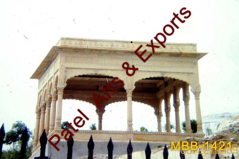 Marble Baradari, Marble Stone Baradari, Marble, Baradari, Marble Gazebo, Marble Stone Baradari Exporter, Manufacturer, Service Provider, Marble Stone Gazebo, Distributor, Supplier, Trading Company, Gazebo, Udaipur, India