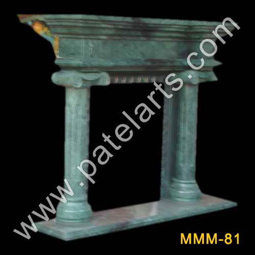 Marble Fireplace, Fireplaces, Stone Fireplace, Udaipur, India, Stone Carving, Marble Mantel, Fireplace, Handcarved Marble Fireplace, Fireplaces, Udaipur, India