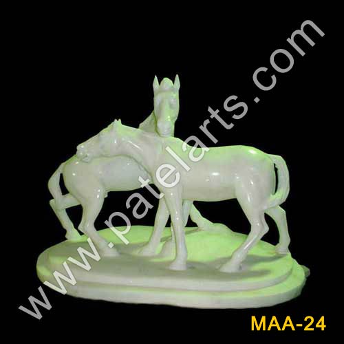 Marble Horse Sculpture, Statue,  Marble Horse, Head, Sculpture, Figurines, Marble Animal Horse Sculpture, White Marble Horse Sculpture Manufacturers, Udaipur, India, Decorative Horse Sculpture, Suppliers Marble Horse Sculpture, Marble Horses, Marble Horse Pair and Marble Horse Sculpture Manufacturer & Exporter, Udaipur, India, marble animal Sculptures, Handcarved Horses in Marble, udaipur, Rajasthan, India