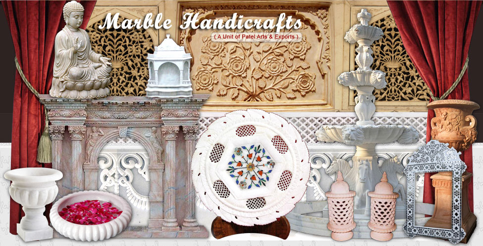 Marble handicraft, Udaipur, Marble Handicrafts, Udaipur, Marble Stone Handicrafts, Marble Handicrafts Manufacturers, Udaipur, Stone Handicrafts Supplier, Udaipur, Patel Arts & Exports, Udaipur, Rajasthan, India