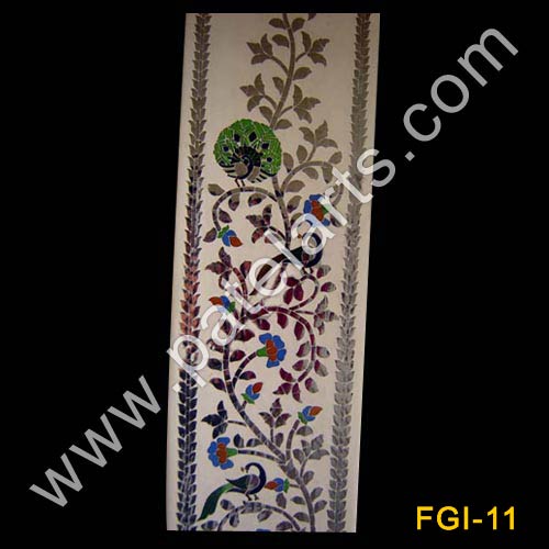 Floral Glass Inlay Work, Glass Inlay, Inlay Glass Work, Udaipur, India, Thikri Mirror Inlay Works, Marble Inlay Glass Mosaic, Tikri Glass Mosaic, Udaipur, India, thikri, Thekri mirror Floral, tikri mirror art work, Geometric, Birds, Colored Glass & Mirrors Art Work, Royal Rajasthani Art in Palaces