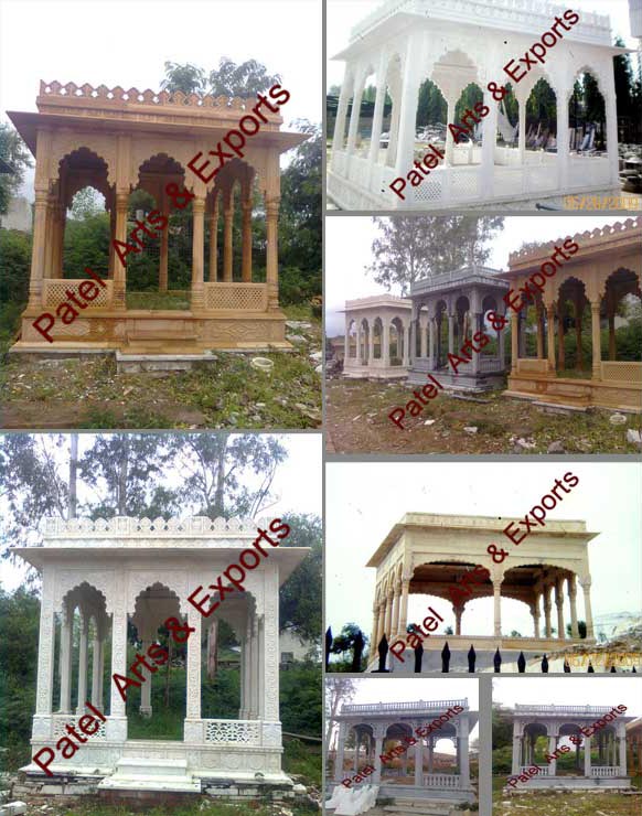 Marble Baradari, Stone Baradari, Baradari, Exporters, Manufacturers, Suppliers, Udaipur, Rajasthan, India
