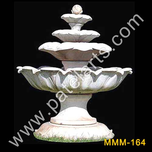 Marble Fountain, Fountains, garden Fountains, Manufacturers, Exporters, Udaipur, India