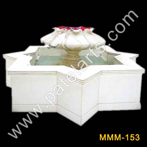 Marble Fountain, Fountains, garden Fountains, Manufacturers, Exporters, Udaipur, India