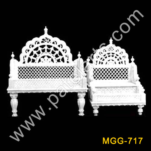marble garden furniture, furnitures, manufacturers, exporters, garden bench, animal sculpture, marble furnitures, Udaipur, Rajasthan, India