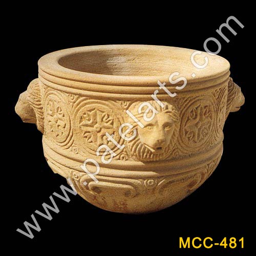 Marble Planter,Handcarved Marble Planters,Planters and Vases,Vases in Marble,Custom Designed Marble Planters,Home Design Marble Planters,Garden Vases in Marble,Udaipur,rajasthan,India