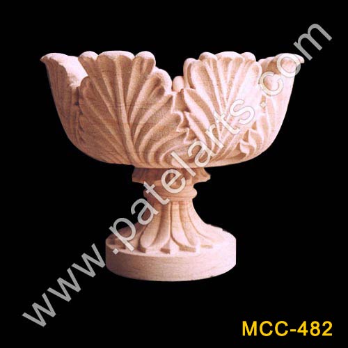 Marble Planter, Planters, Handcarved Planters, Vases, Marble Garden Pots, Udaipur, India